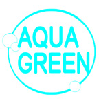 Yumi Tajika glass studio 【Aqua Green】